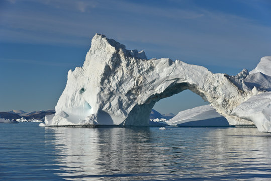 ice arch