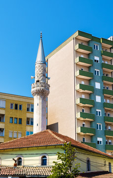 Xhamia e Osmonit Mosque in Pristina - Kosovo