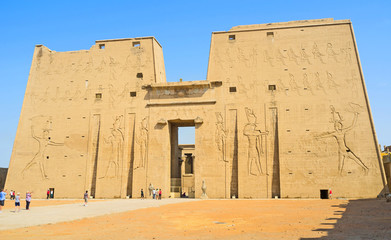 The great temple