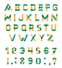 Vector Alphabet Set