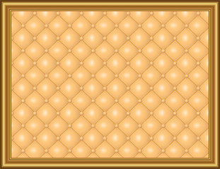 キルティングベージュ3