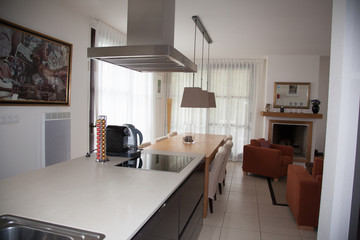 An Interior of kitchen in modern house