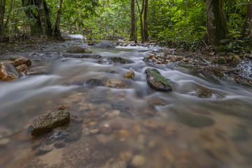 Beutiful river at Sungai Tua, Ulu Yam, Malaysia