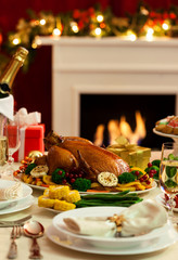 Christmas Turkey Dinner 