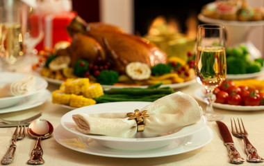 Christmas Place Setting