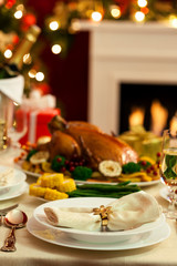 Christmas Place Setting