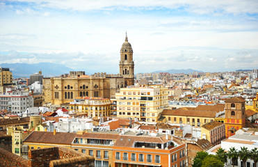 Catedral de Málaga, Andalucía, España