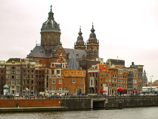 Basilica of Saint Nicholas in Amsterdam