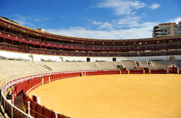 La Malagueta, plaza de toros de Málaga, Andalucía, España