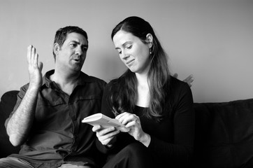 Couple disagree about expectation of life