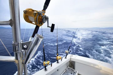 Wandaufkleber Fishing gears © COSPV