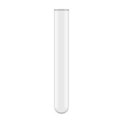 Medical chemistry vial test-tube vector