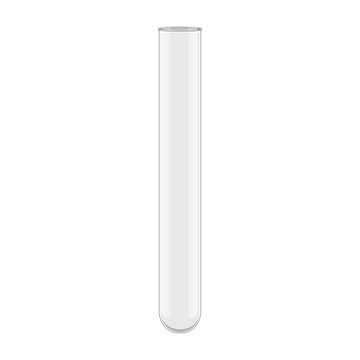 Medical Chemistry Vial Test-tube Vector