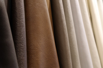 beautiful leather sheet texture background