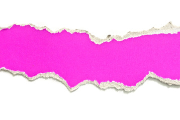 Obraz premium Ripped paper, copy space