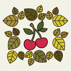 organic and healthy food 