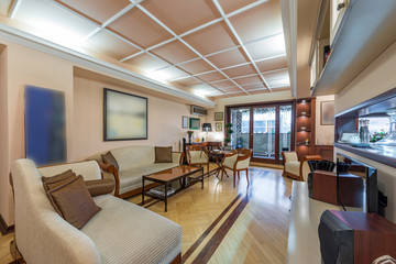 Living room interior