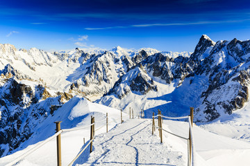 Valle Blanche Starting Point From