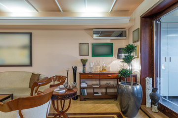 Living room interior