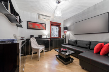 Living room interior