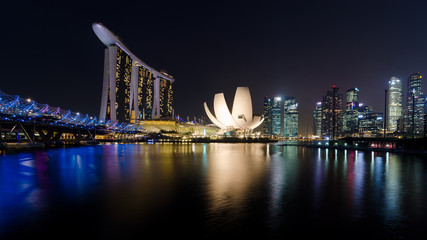 Fototapeta na wymiar Singapore harbor