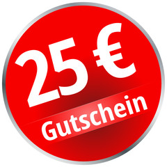 25 Euro Gutschein