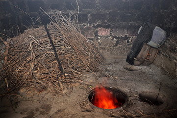 traditional oven tonir in Armenia