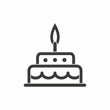 Cake  icon.