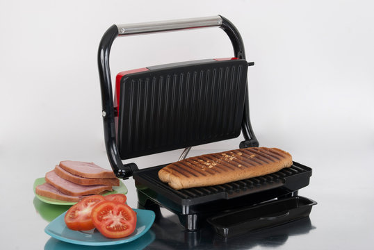 open panini machine