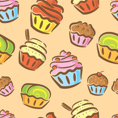 cupcake pattern