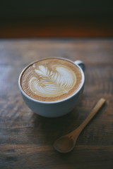 how to make coffee latte art