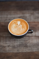  how to make coffee latte art