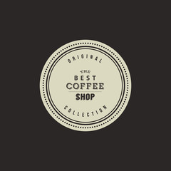 Coffee labels