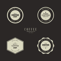 Coffee labels