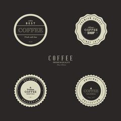 Coffee labels