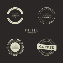 Coffee labels