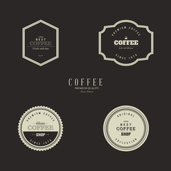 Coffee labels