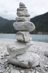 Steinmännchen am Achensee