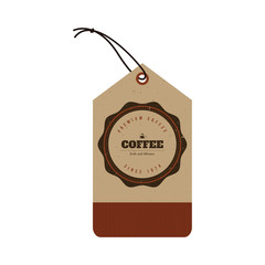 Coffee label