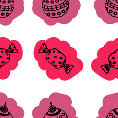 Christmas Seamless Pattern