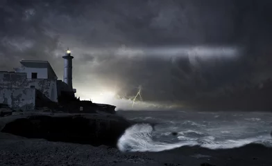 Wall murals Lighthouse lighthouse