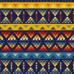 Tribal seamless pattern. It can be used for cloth, jackets , bags , notebooks , cards, envelopes , pads , blankets , furniture, packing
