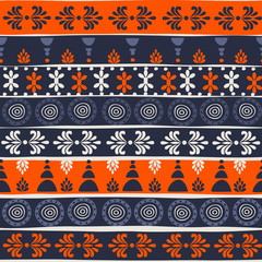 Tribal seamless pattern. It can be used for cloth, jackets , bags , notebooks , cards, envelopes , pads , blankets , furniture, packing