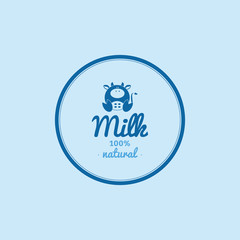 Milk label