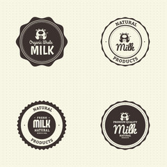 Milk label