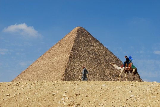 Egypt - Pyramid and camel