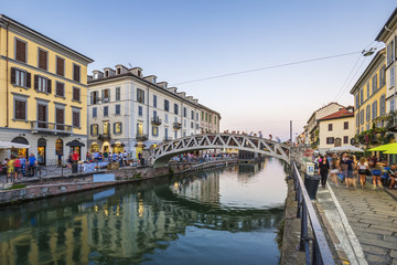 Naviglio Grande canal