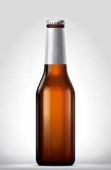 Beer blank bottle