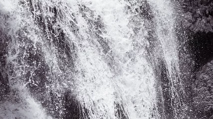 Foto op Aluminium waterfall texture © baitoey