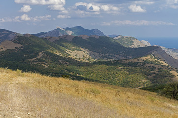 Crimean mountains.